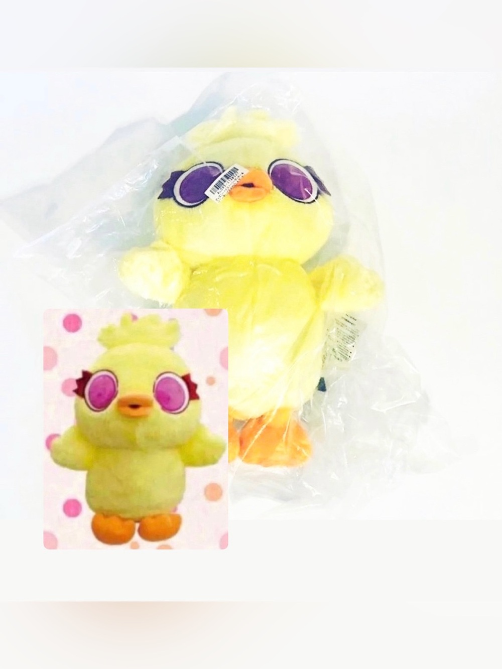 Disney Toy Story 4 Ducky Plush